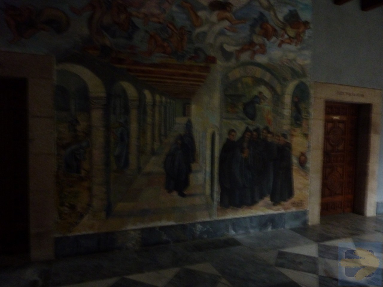 Samos wall painting