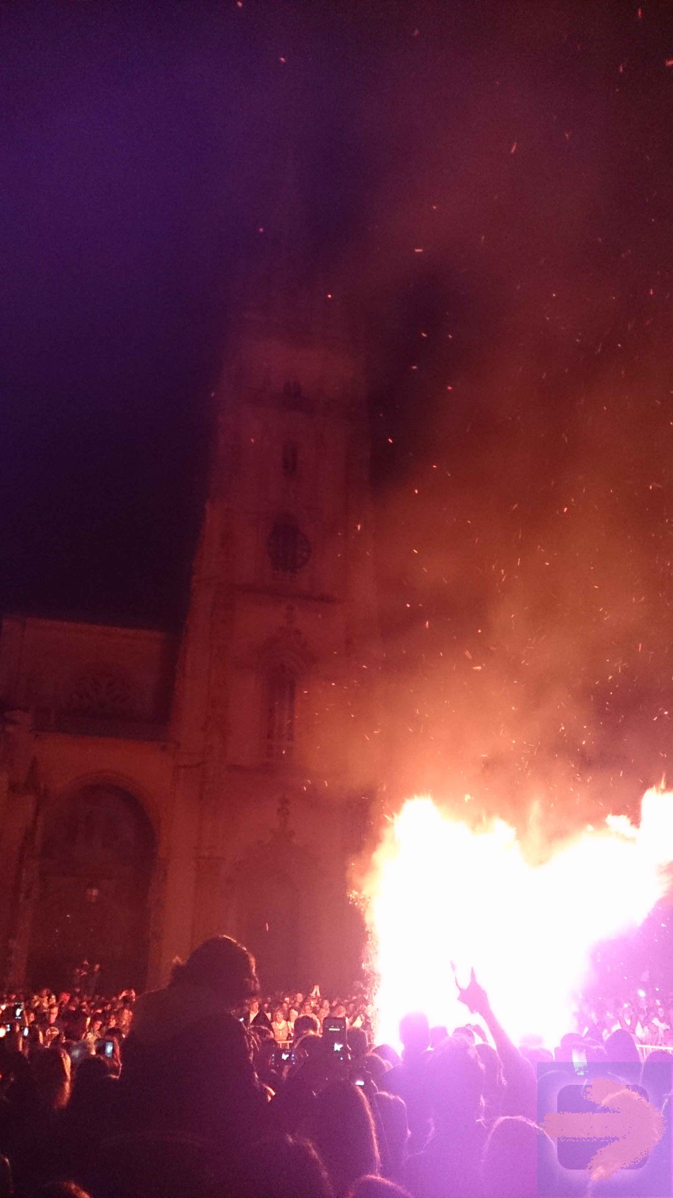 San Xuan celebration in Oviedo