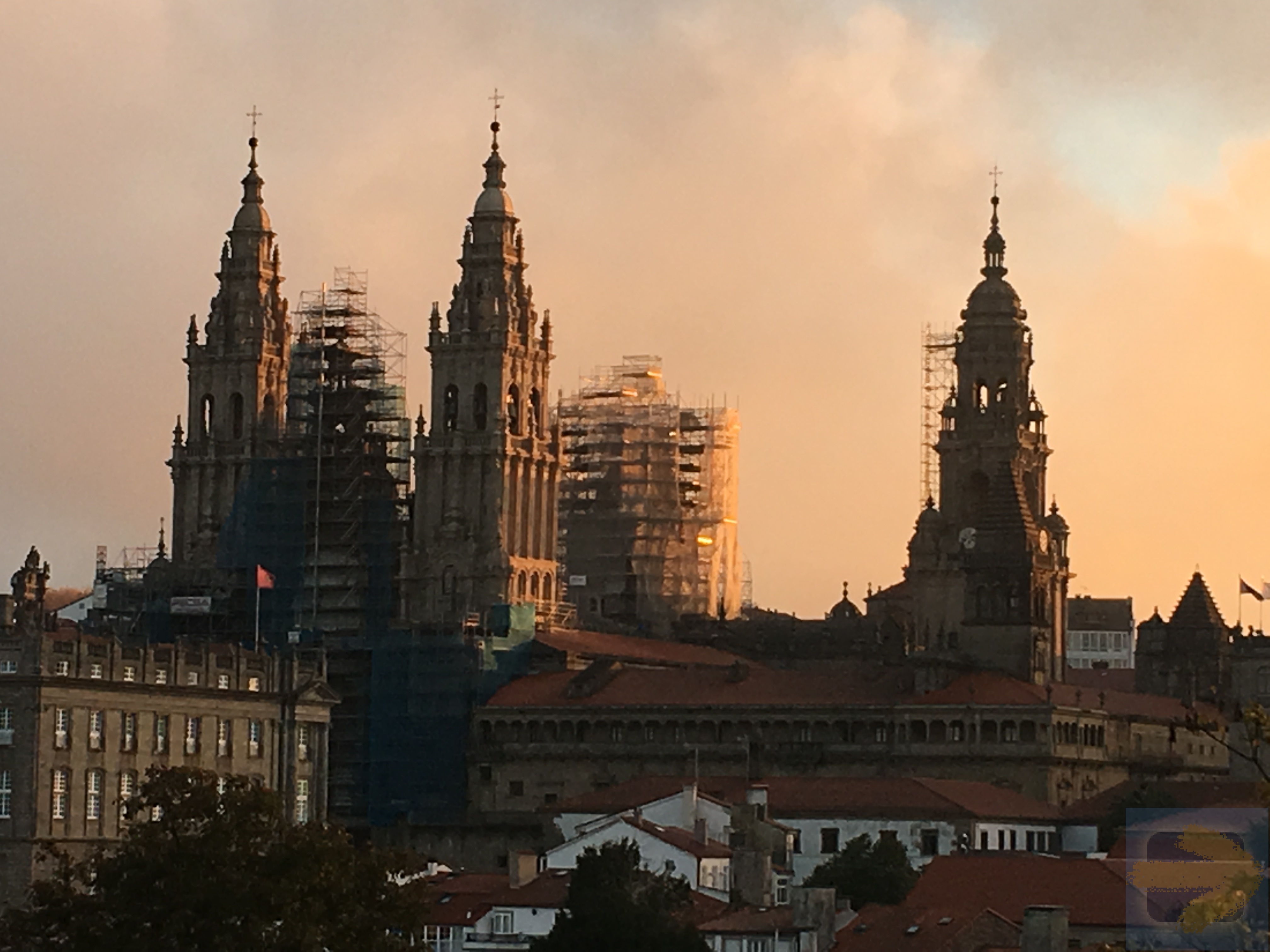 Santiago de Compostela October 2017