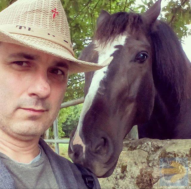 Selfie with Horse