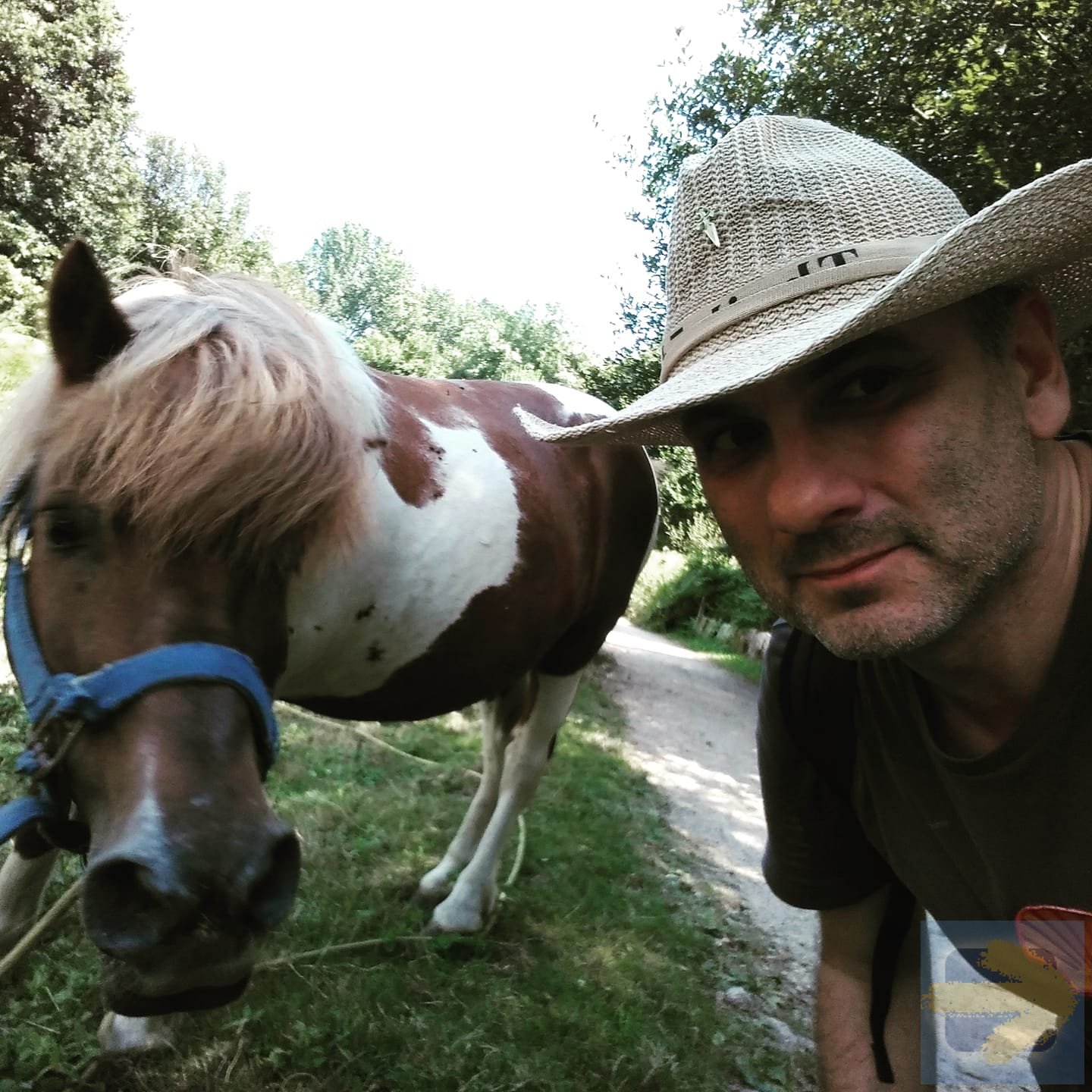 Selfie with Pony