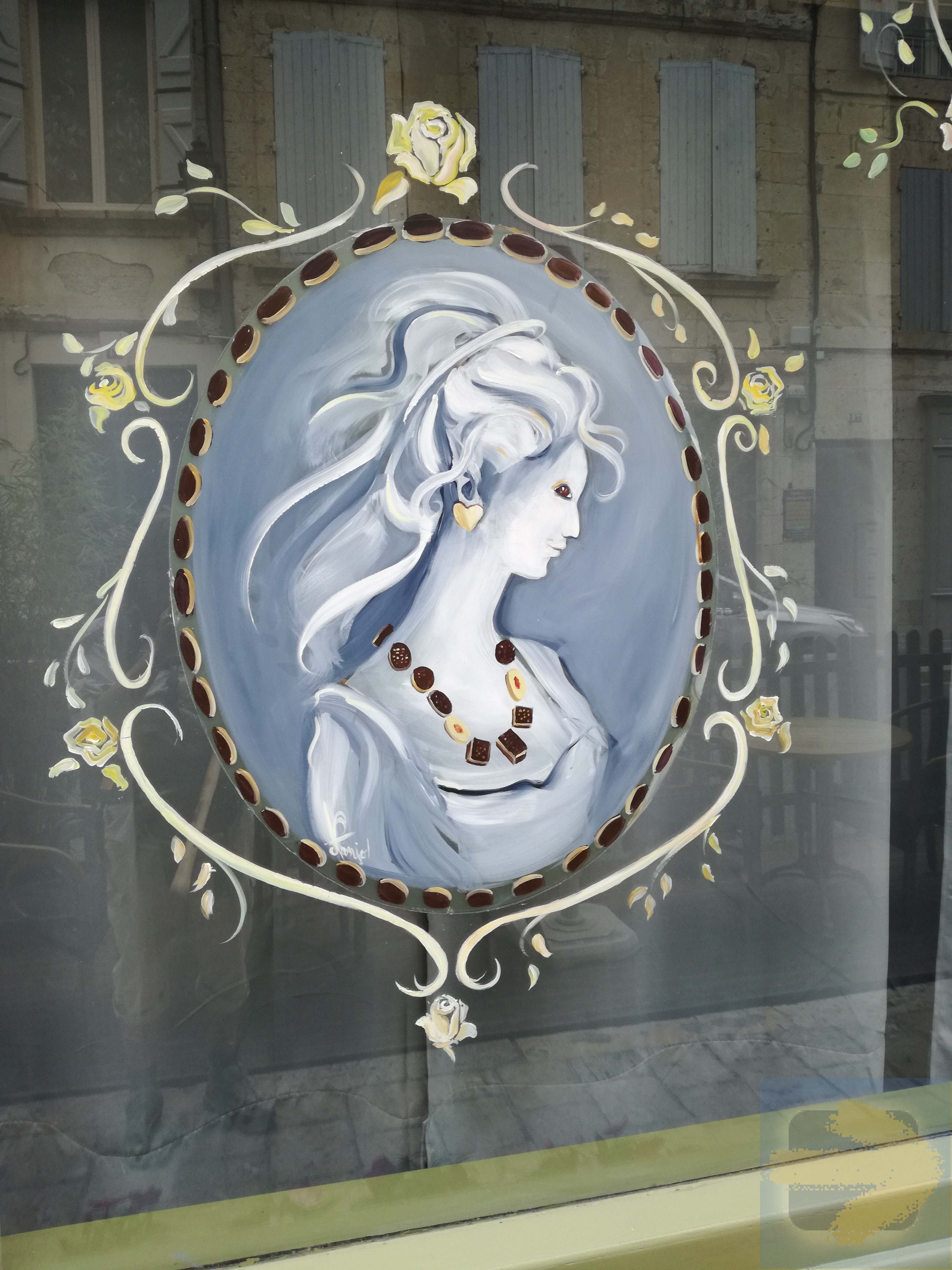 Shop window in Lectoure