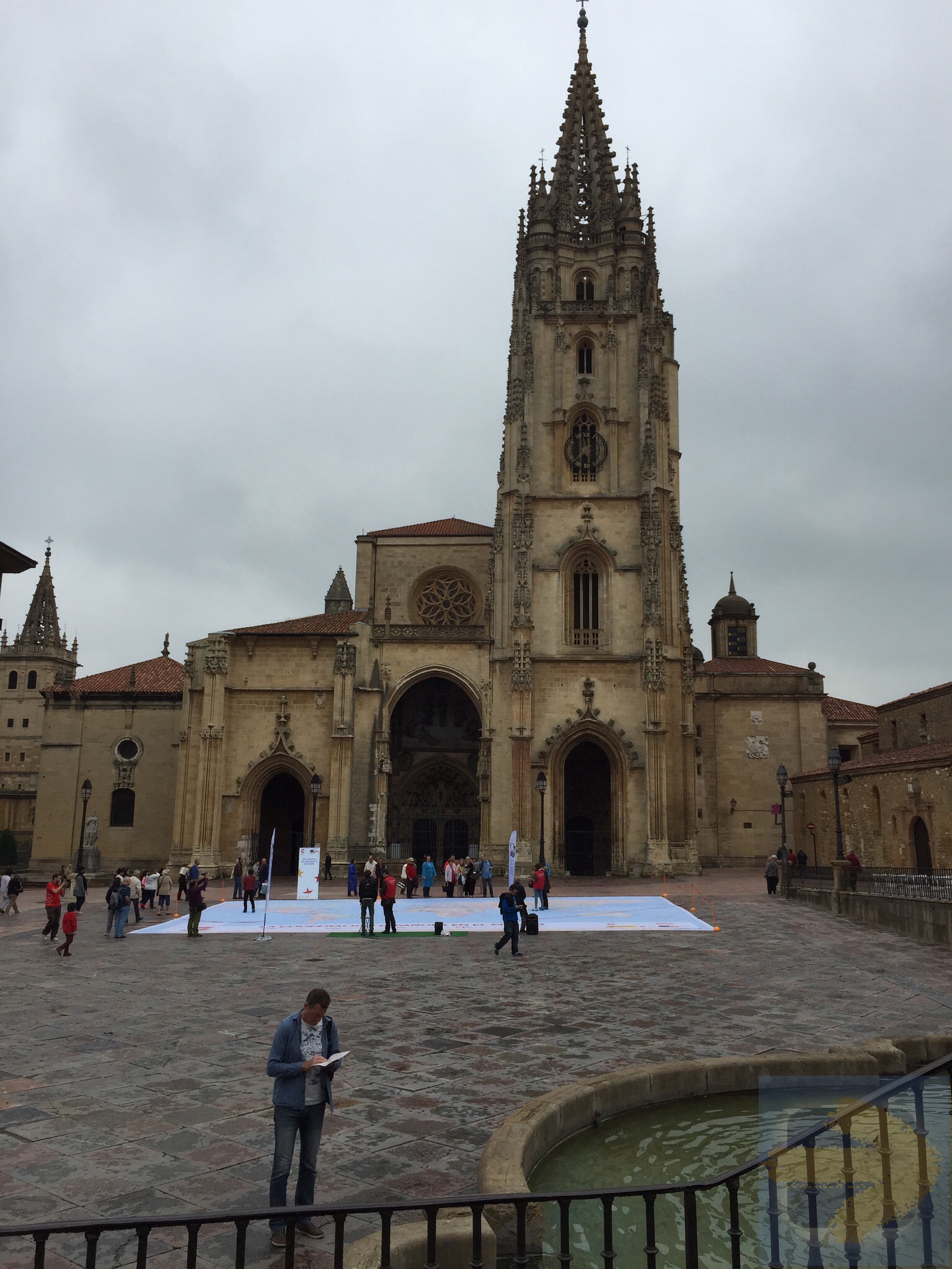 Side trip to Cathedral in Oviedo after del Norte
