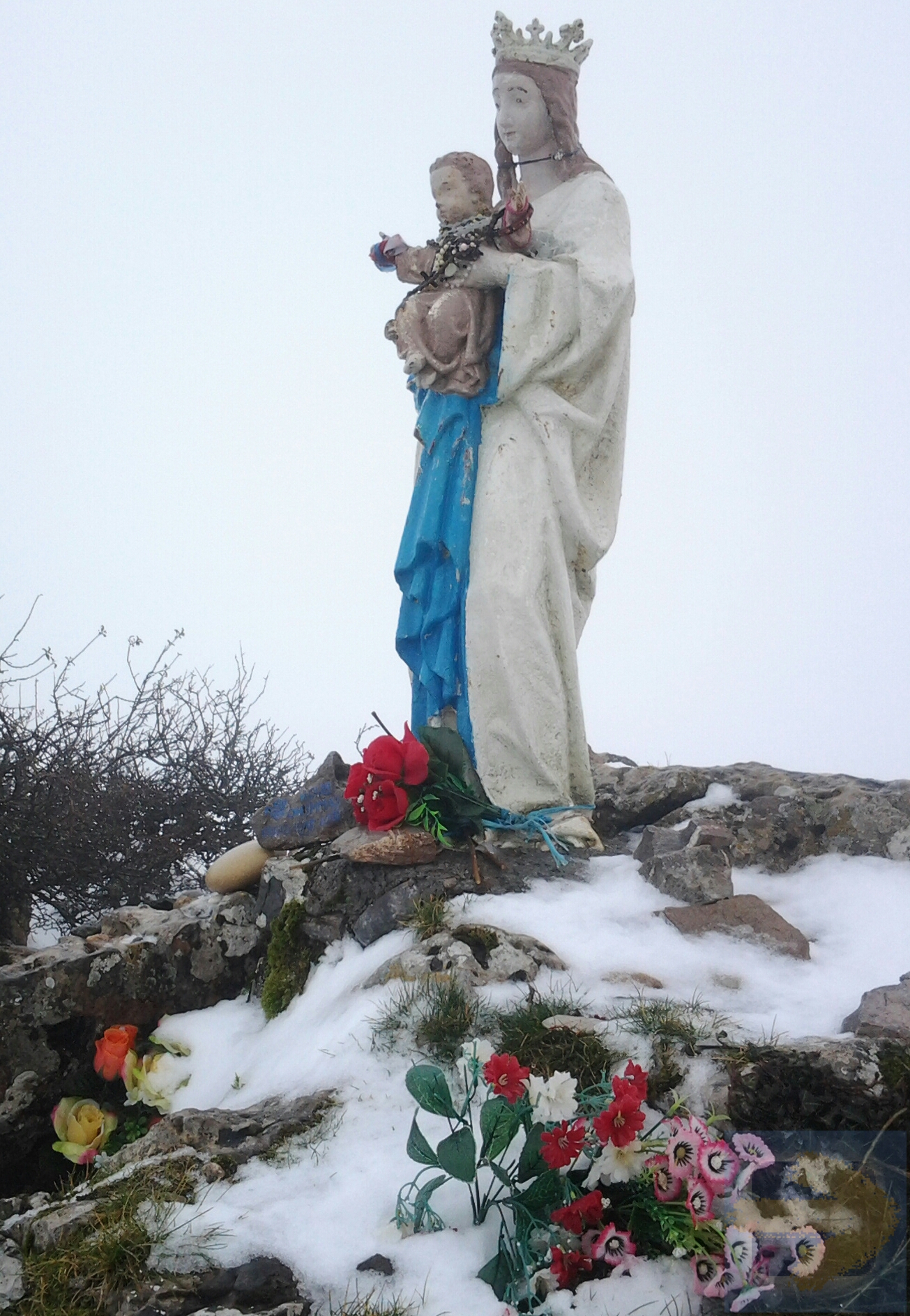 Snow White Virgin Mary