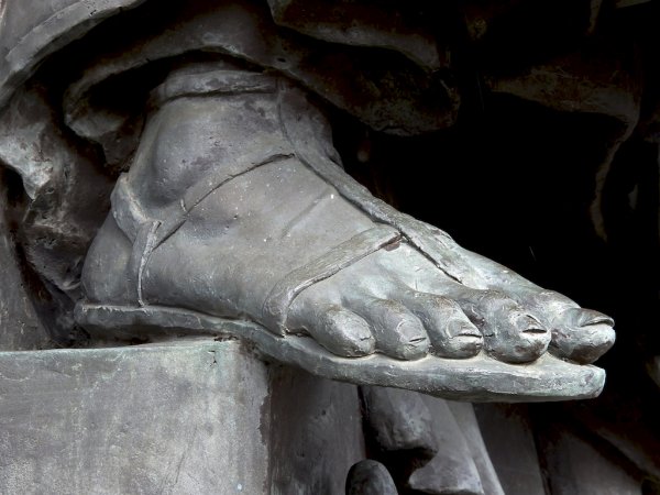 St. James' foot, Burgos