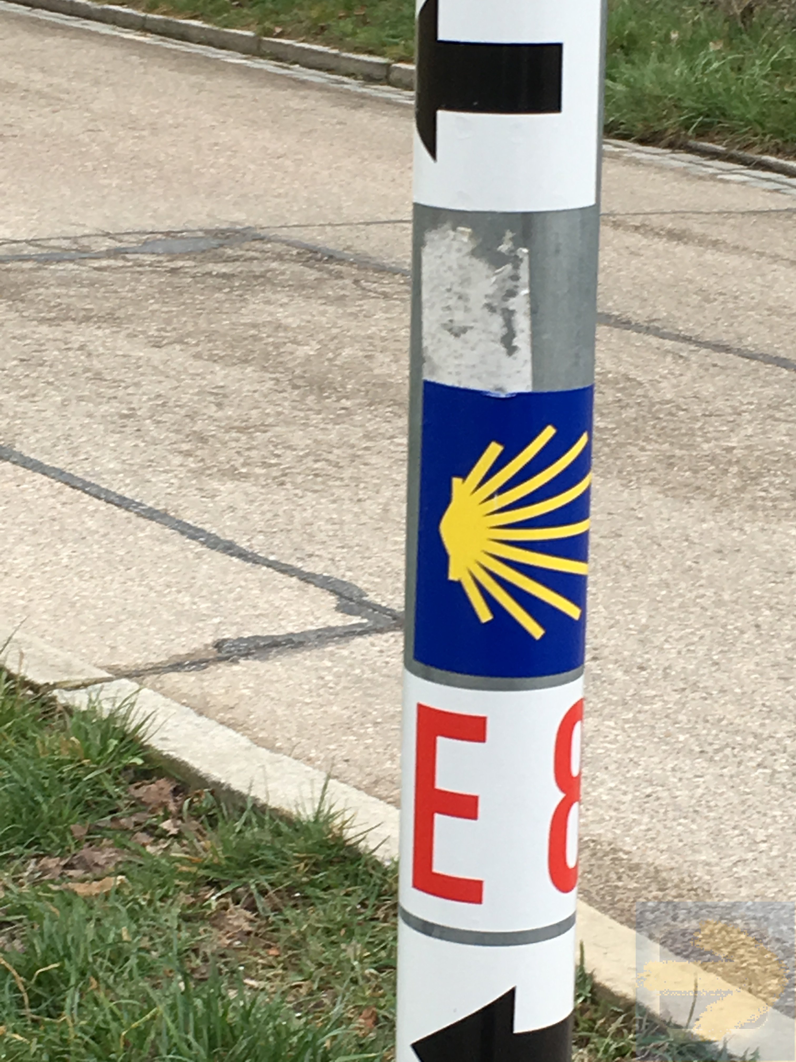 The Camino Sign