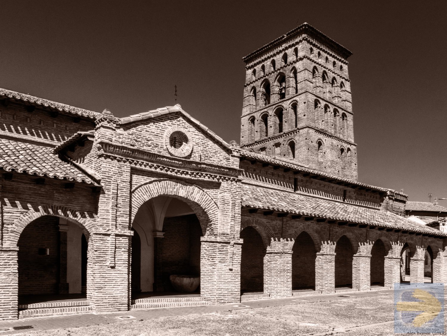 The Church of San Lorenzo, Sahagún
