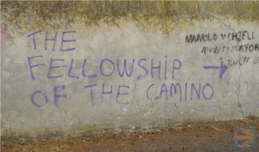 The fellowship of the camino