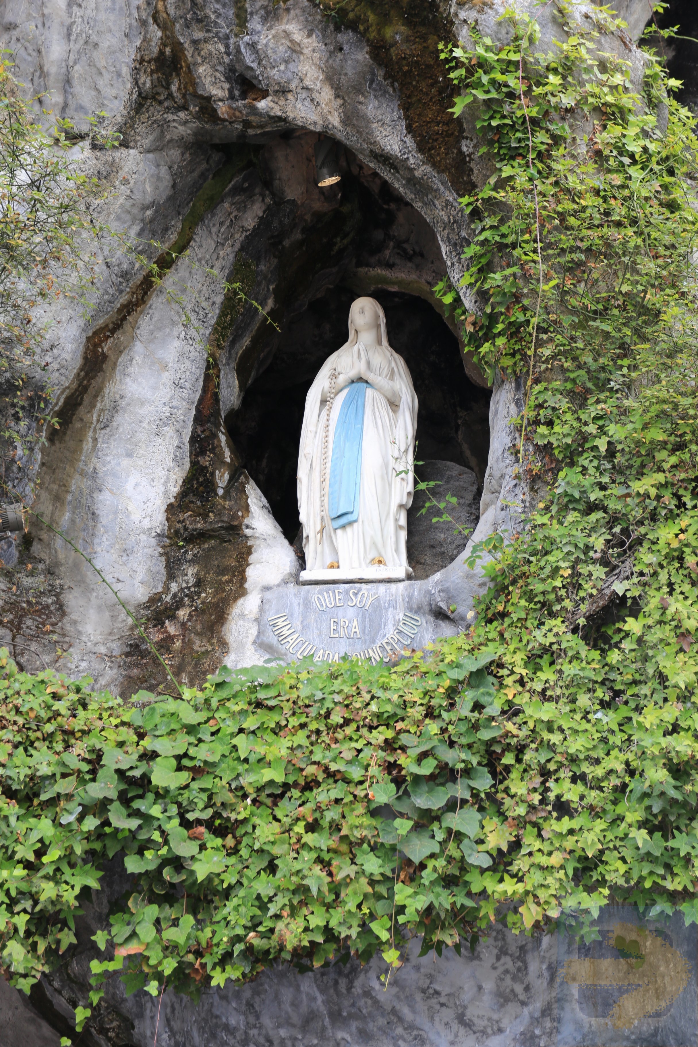 The place of appearance of the Virgin