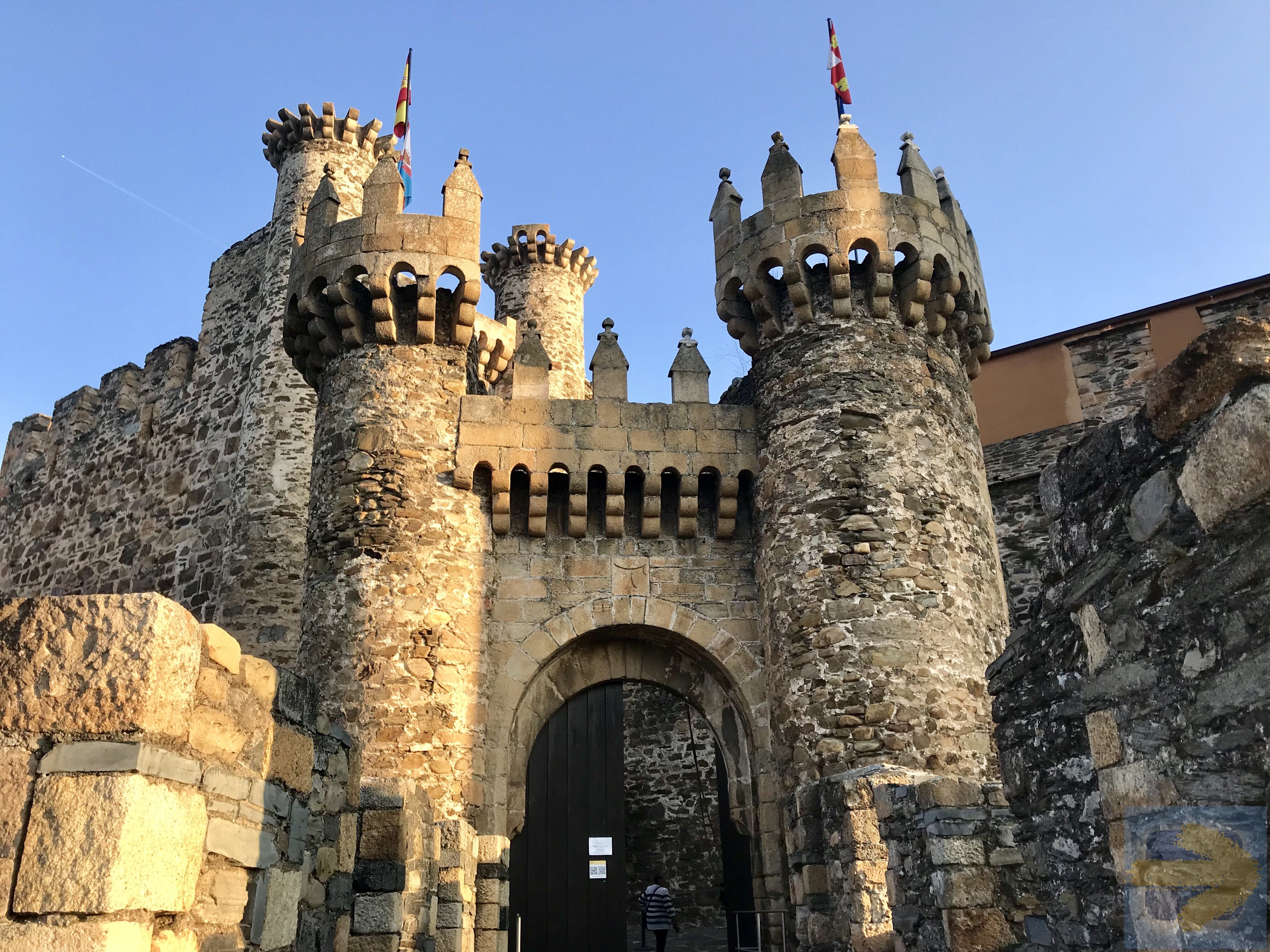 The Templar Castle at Ponferrada