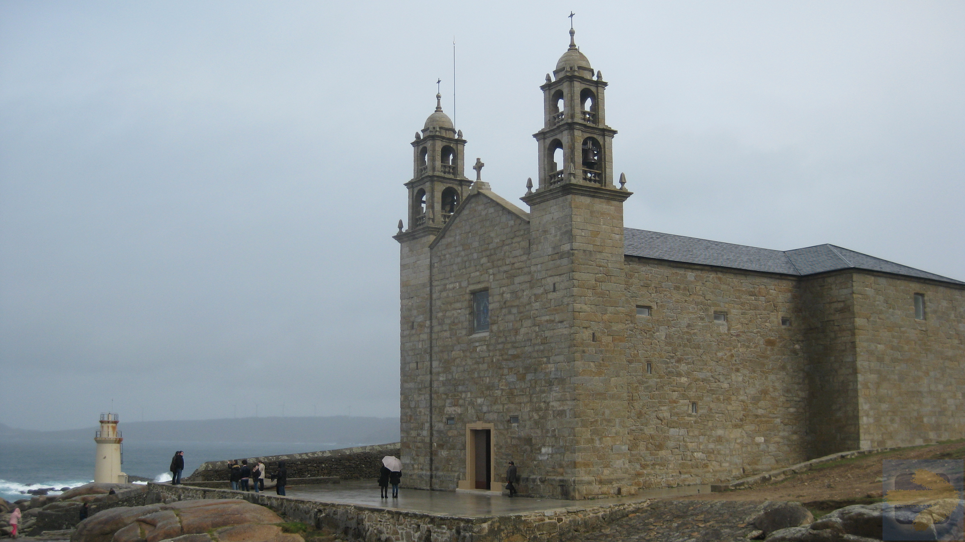 The Virgen de la Barca Sanctuary at Muxia restored, pic1