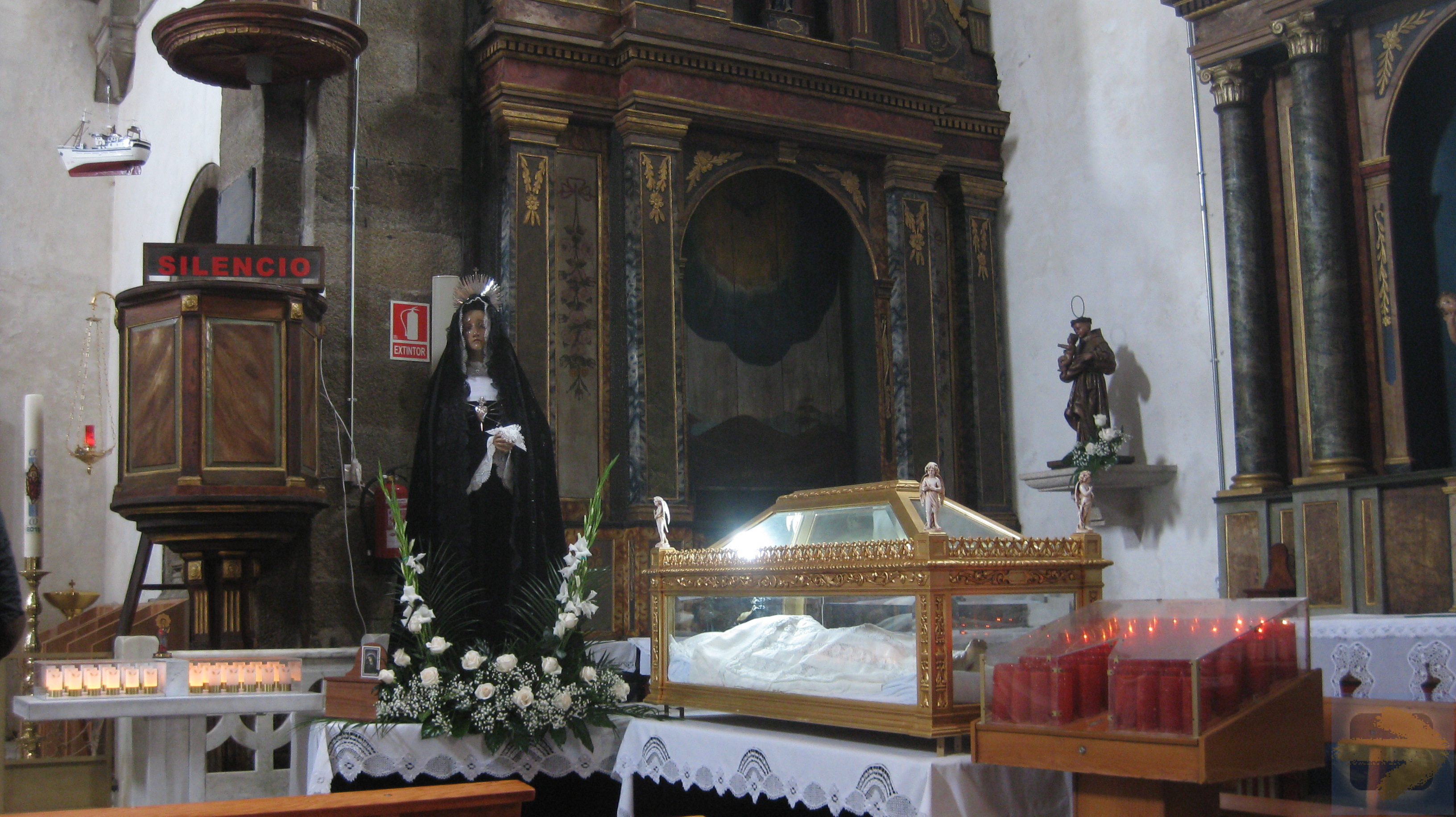 The Virgen de la Barca Sanctuary at Muxia restored, pic2