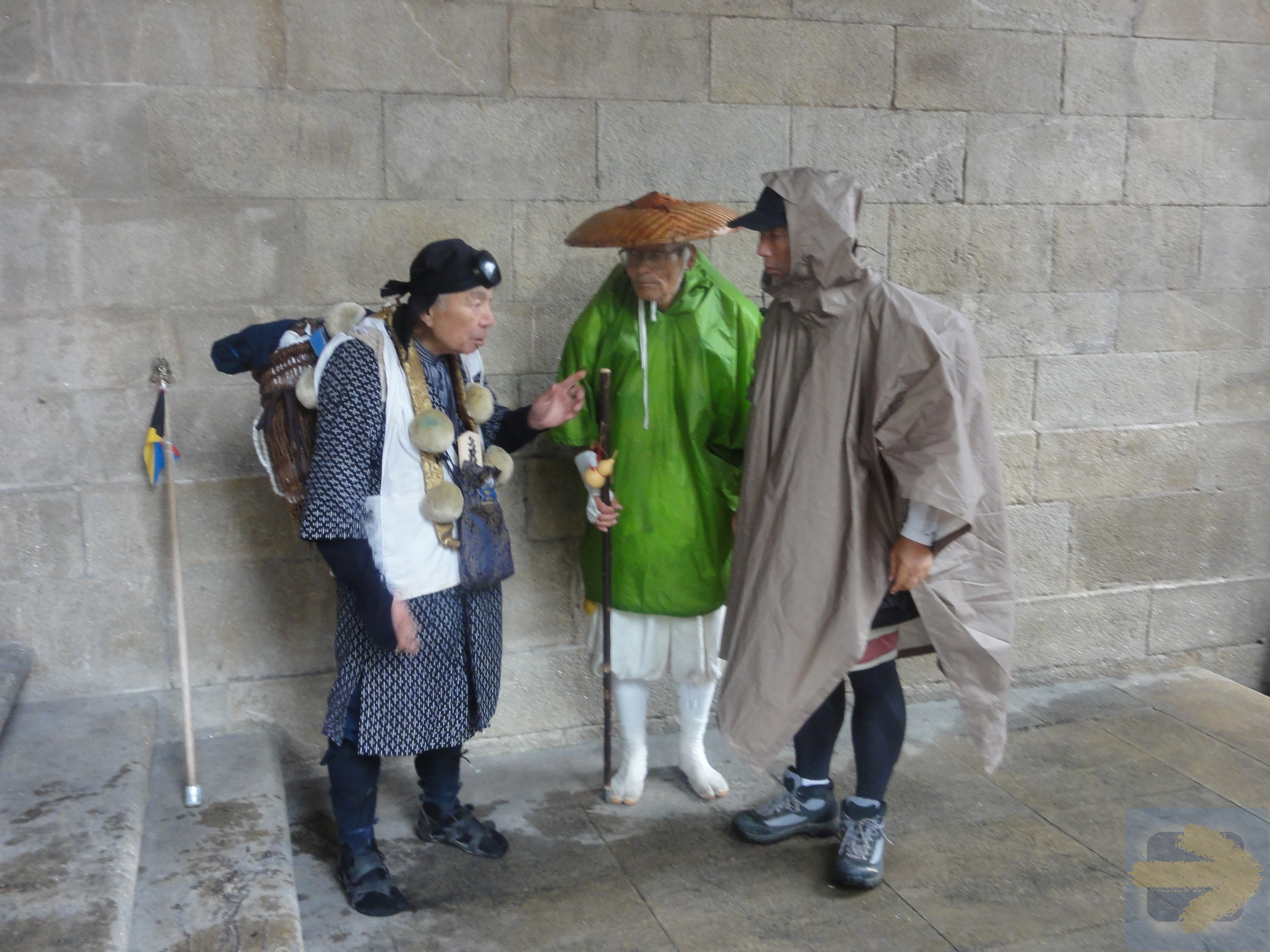 Zen conversations in Santiago de Compostela