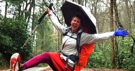 EuroSchirm Telescope Handsfree Umbrella Hiking Umbrella Orange